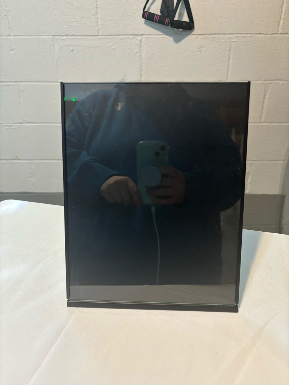 Minimal Black Metal Display Stand